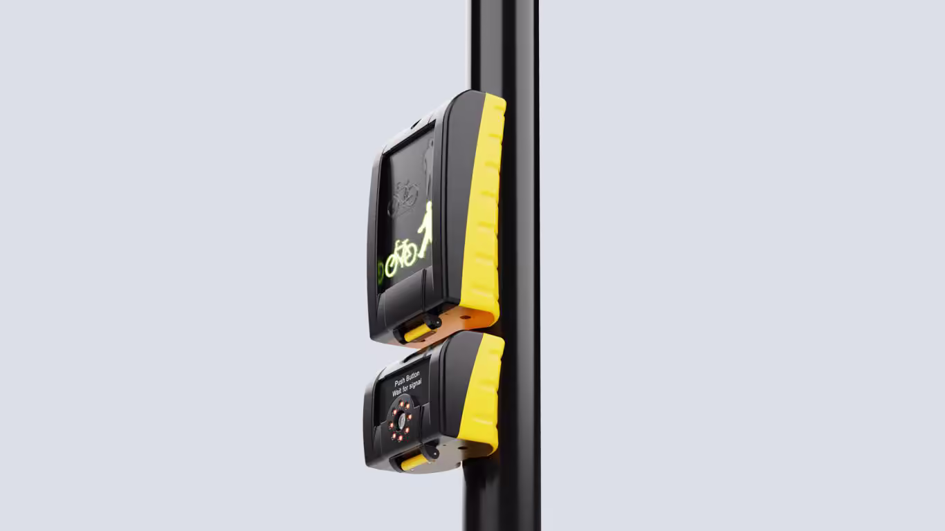 Pedestrian Crossing Box